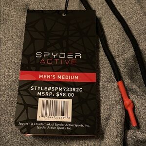 Spyder Gray Sweatpants